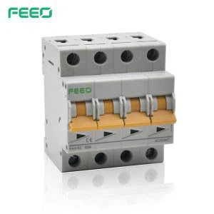 4P AC Mini Isolator Switch