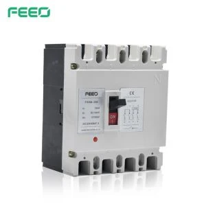4P AC støbt kabinet Lsolator Switch