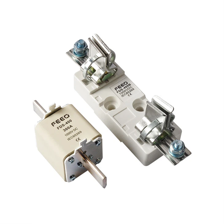 pv solar DC 1000V 400A Fuse with Fuse Holder