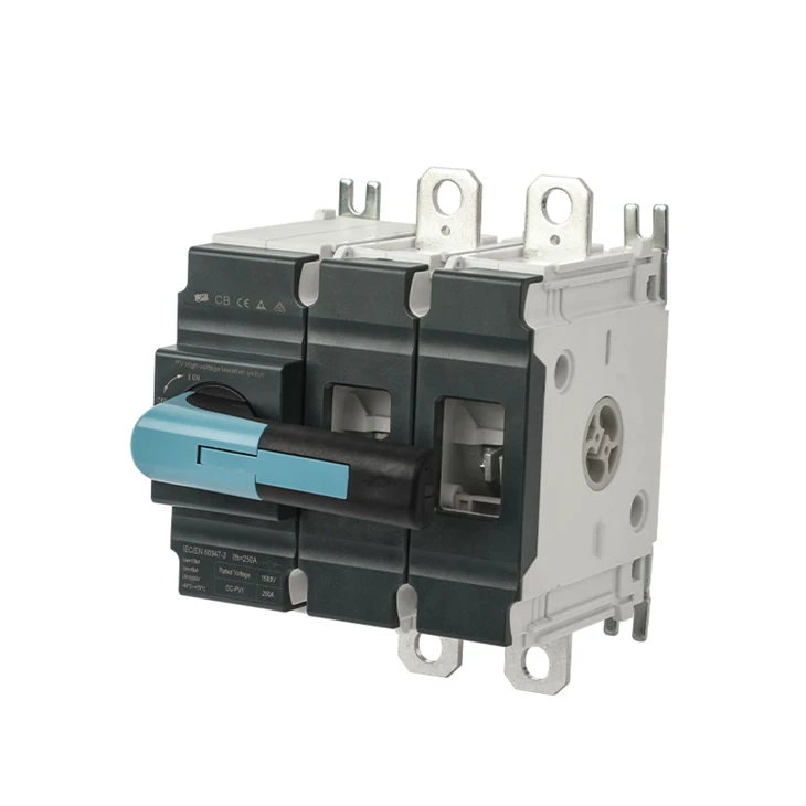 FPIS Series DC Isolator Switch High Current ISOLATED
