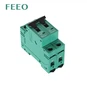 FEEO Solar Afbryderafbryderkontakt 2P 550VDC 800VDC TUV CB Standard