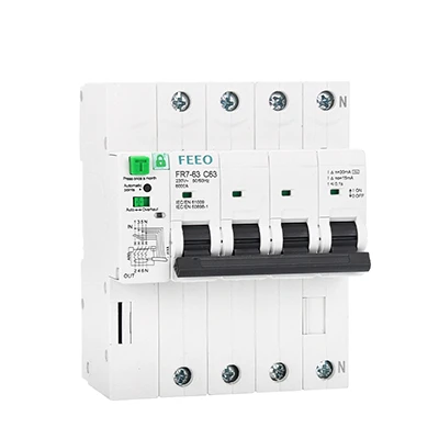 FR7-63 Wifi Smart Circuit Breaker